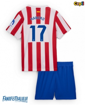Atletico Madrid David Hancko #17 Echipament de Fotbal Replică 2025-26 Copii Acasa (+ Șorturi)